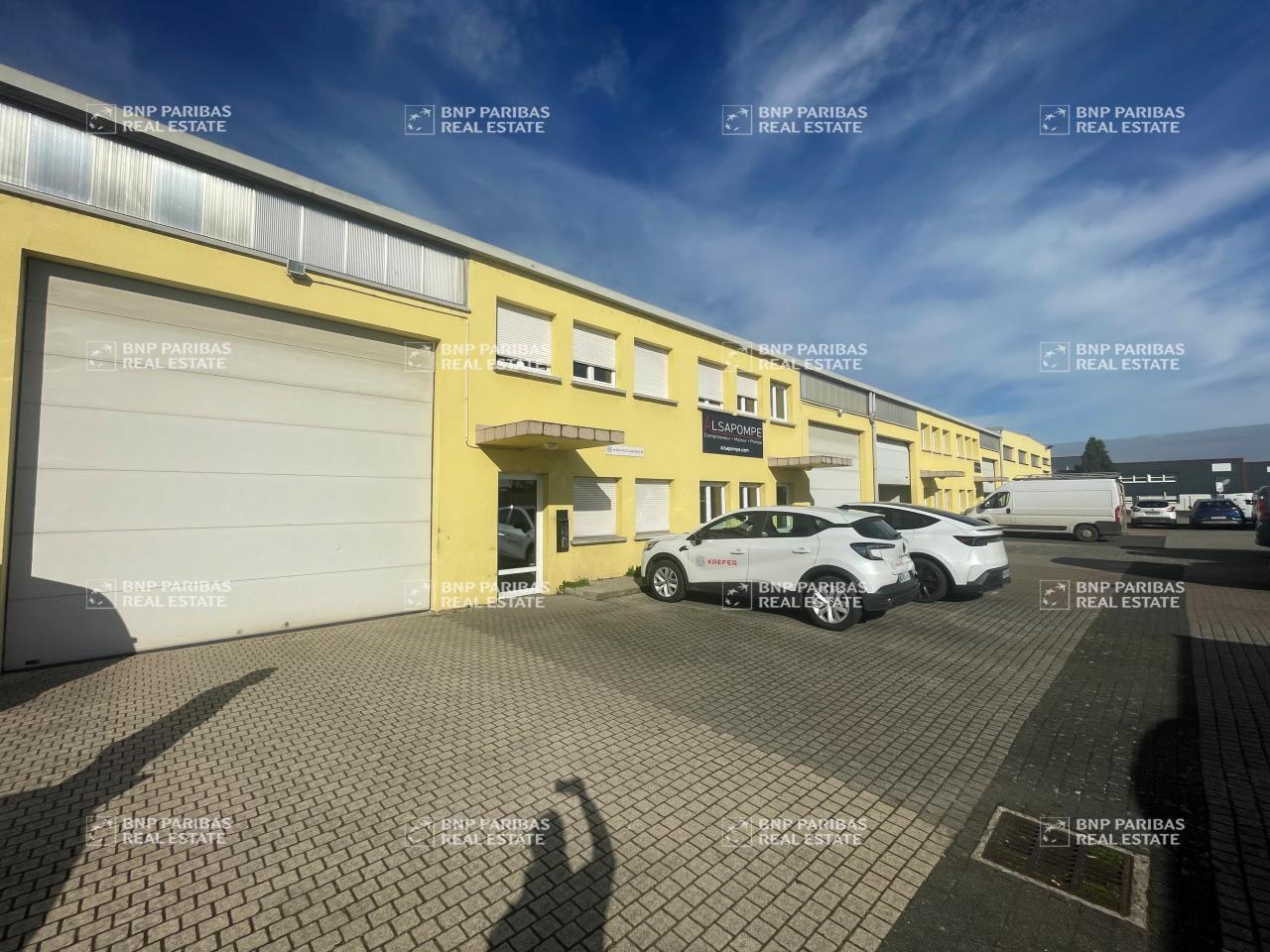14 Rue De L'Industrie, Hoerdt à louer Photo de l’immeuble– Image 1 sur 15