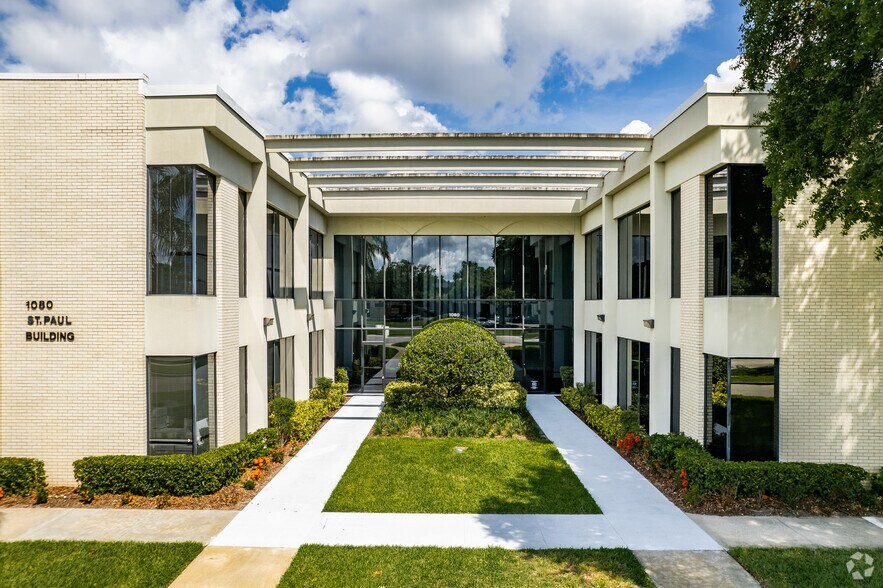 1080 Woodcock Rd, Orlando, FL à louer - Photo de l’immeuble – Image 3 sur 5