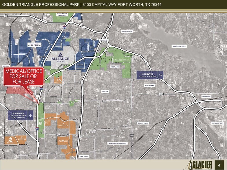 3100 Capital Way, Fort Worth, TX à louer - Photo de l’immeuble – Image 3 sur 12