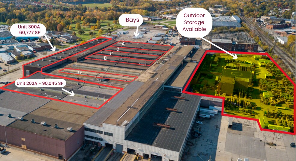 8500 Clinton Rd, Brooklyn, OH à louer - Photo de l’immeuble – Image 1 sur 6