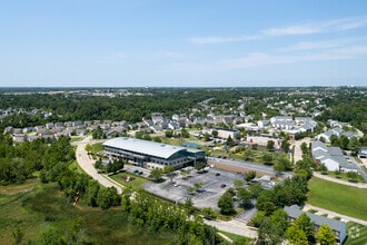 1001 Boardwalk Springs Pl, O'Fallon, MO - Vue aérienne vue de carte