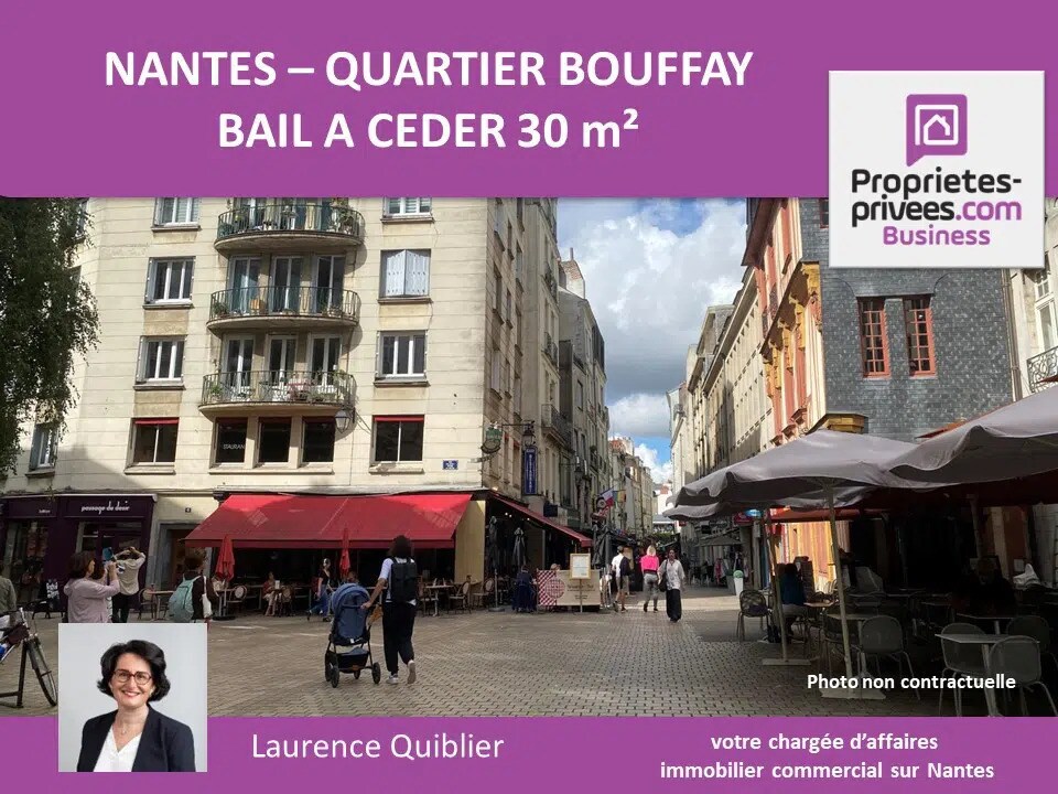 Local commercial dans Nantes à louer Photo de l’immeuble– Image 1 sur 7