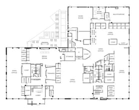 375 W Trimble Rd, San Jose, CA à louer Plan d’étage– Image 2 sur 2