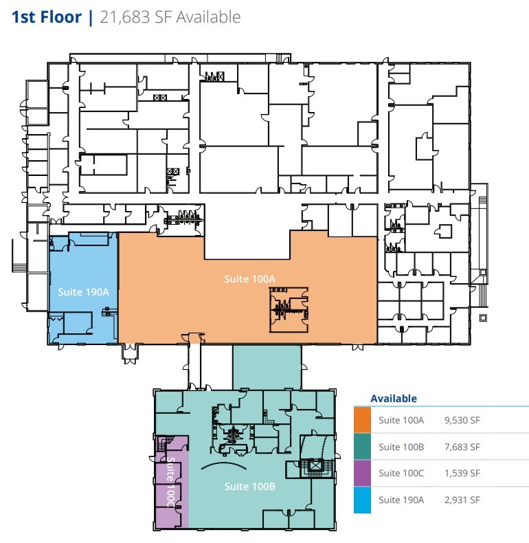 960 W LeVoy Dr, Salt Lake City, UT à louer Plan d’étage– Image 1 sur 1