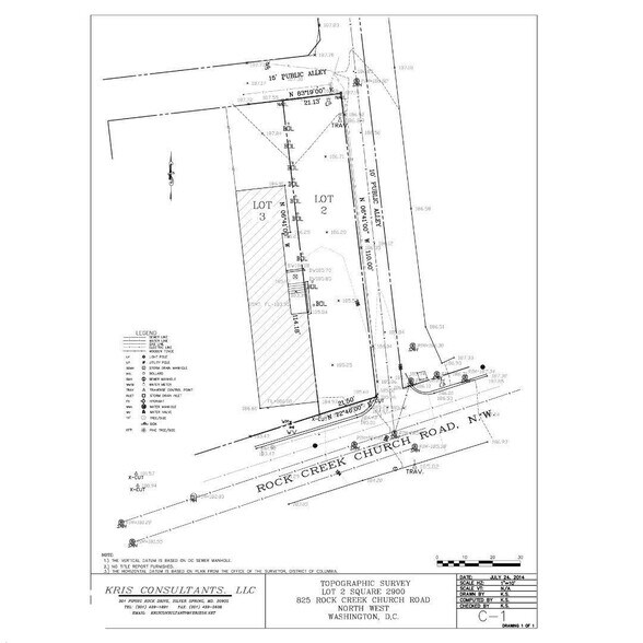 825 Rock Creek Church NW rd, Washington, DC à vendre - Photo de l’immeuble – Image 3 sur 3