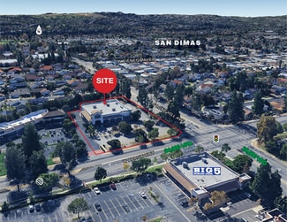 Plus de détails pour 1086 W Arrow Hwy, San Dimas, CA - Local commercial à louer