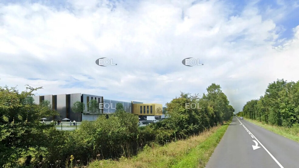 Industriel/Logistique dans Gaël à louer - Photo de l’immeuble – Image 3 sur 3