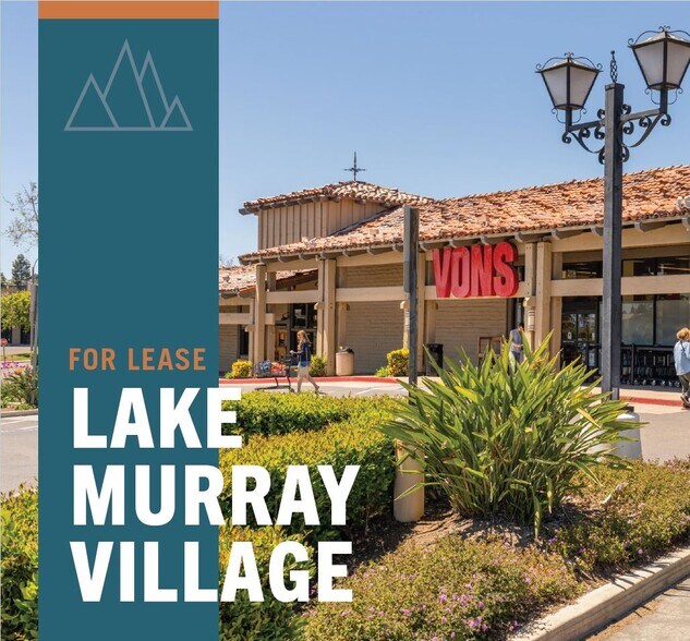 5620-5680 Lake Murray Blvd, La Mesa, CA à louer - Photo de l’immeuble – Image 1 sur 8