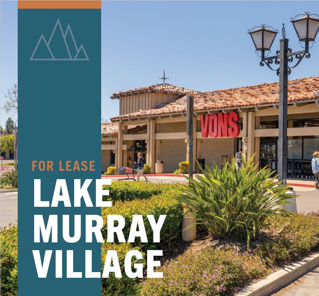 5620-5680 Lake Murray Blvd, La Mesa, CA à louer Photo principale– Image 1 sur 9