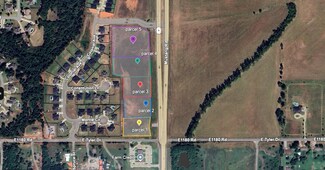 Plus de détails pour Tuttle Development, Tuttle, OK - Terrain à vendre