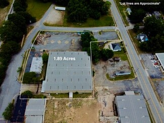 Plus de détails pour 490 Sibley Ave, Union Point, GA - Industriel/Logistique à vendre