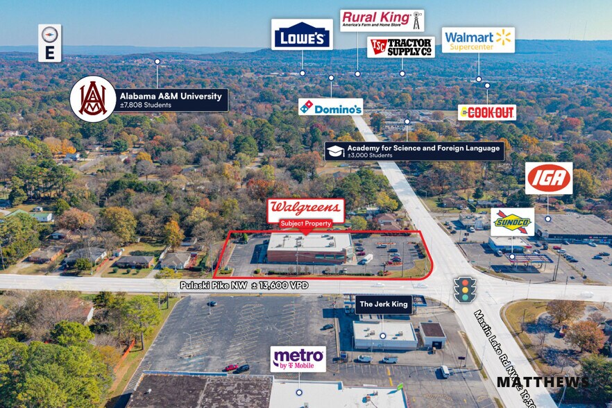 3500 Mastin Lake Rd NW, Huntsville, AL à vendre - Photo de l’immeuble – Image 3 sur 3