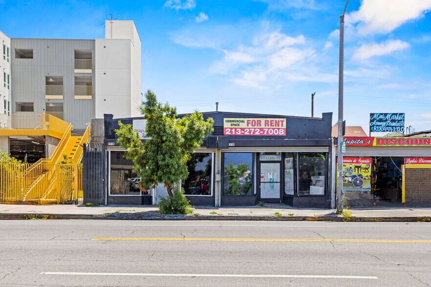2116-2118 S Central Ave, Los Angeles, CA à vendre - Photo de l’immeuble – Image 2 sur 3