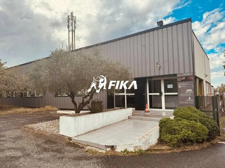 Local d’activités dans Toulouse à louer - Photo de l’immeuble – Image 1 sur 9