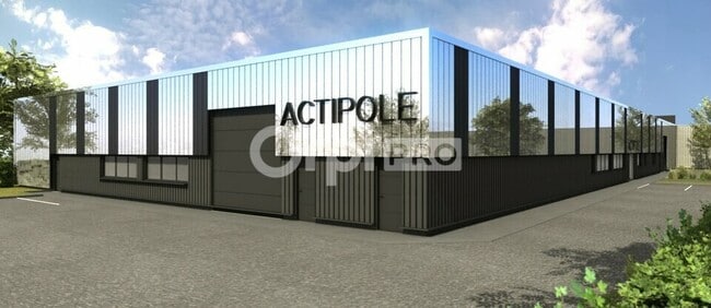 Plus de détails pour 7 Allée Général Benoist, Bron - Local d’activités à vendre