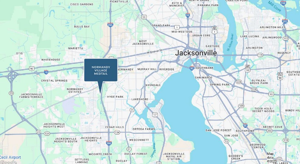 1584 Normandy Village Pky, Jacksonville, FL à vendre - Photo de l’immeuble – Image 2 sur 5