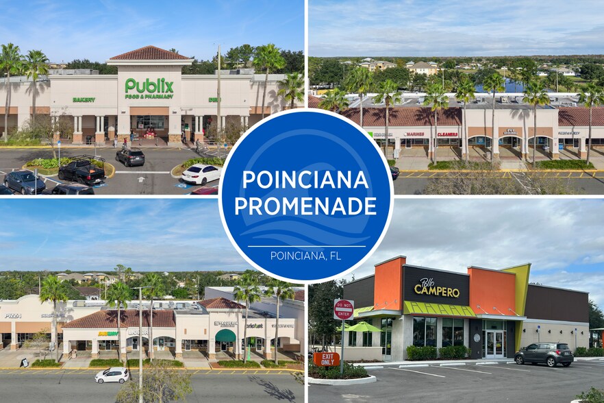 809-839 Cypress Pky, Poinciana, FL à louer - Photo principale – Image 1 sur 7
