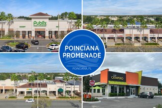 Plus de détails pour 809-839 Cypress Pky, Poinciana, FL - Local commercial à louer