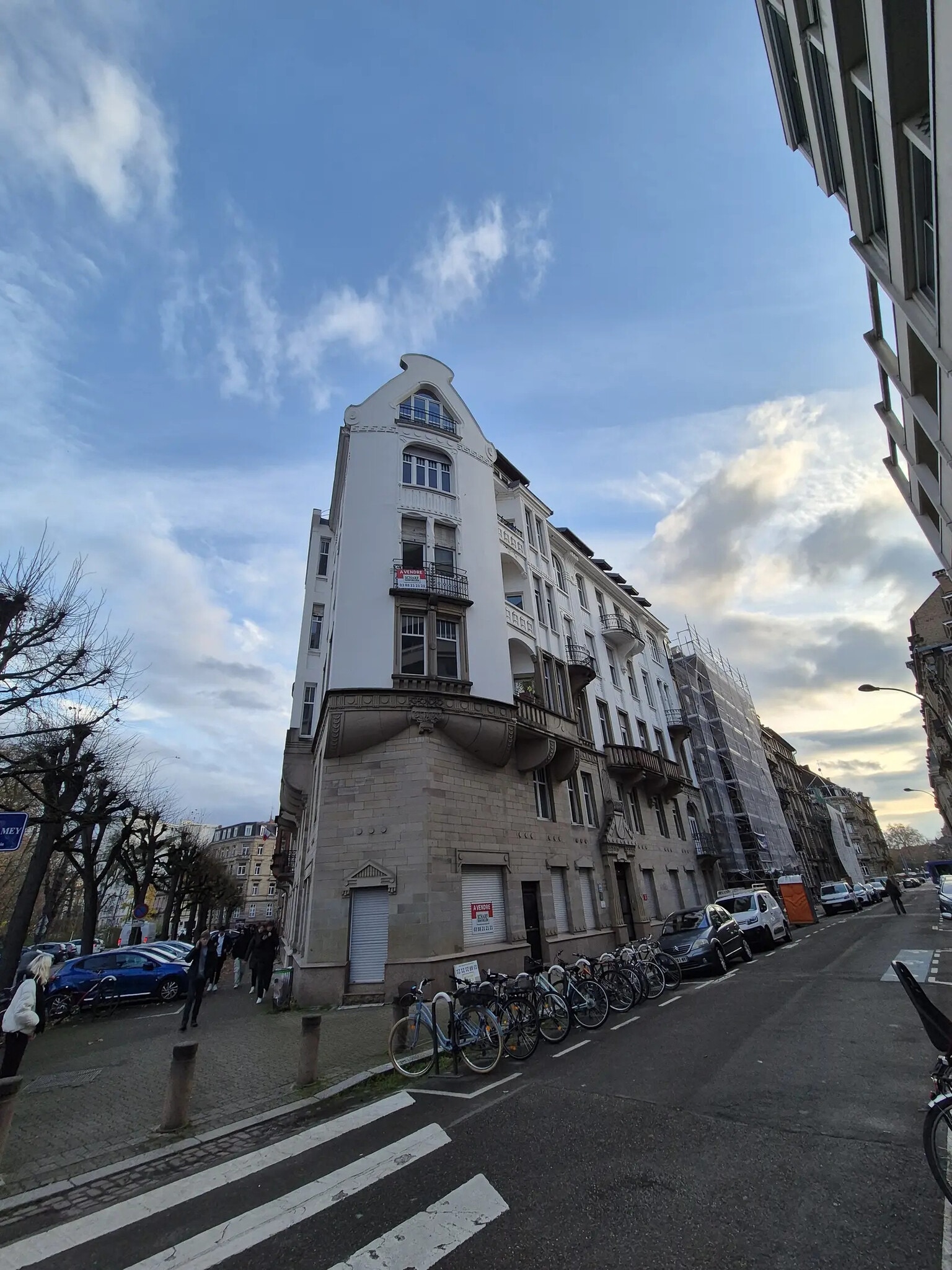 18 Rue Auguste Lamey, Strasbourg à vendre Photo de l’immeuble– Image 1 sur 9
