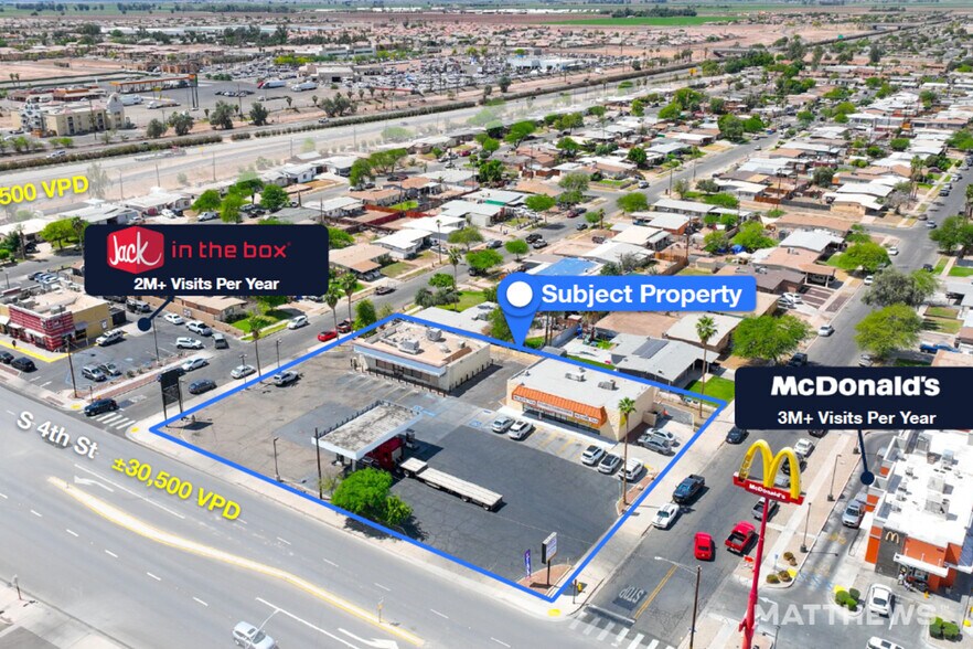 2050 S 4th St, El Centro, CA à vendre - Photo de l’immeuble – Image 2 sur 2