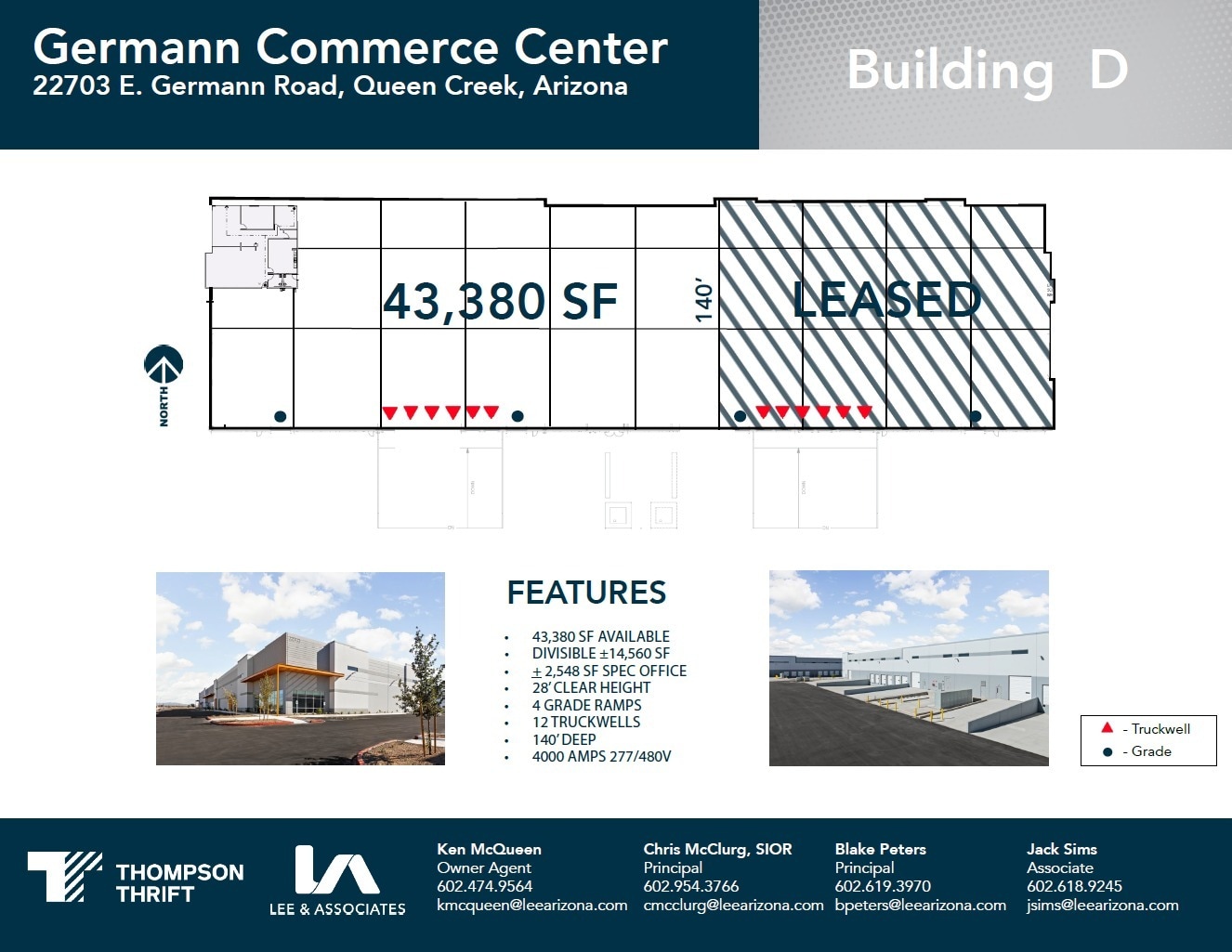Germann Rd & Signal Butte Rd, Queen Creek, AZ à louer Plan de site– Image 1 sur 1