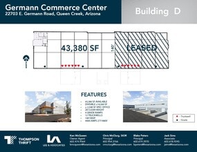 Germann Rd & Signal Butte Rd, Queen Creek, AZ à louer Plan de site– Image 1 sur 1