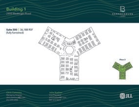 2333 Waukegan Rd, Bannockburn, IL à louer Plan d’étage– Image 1 sur 1