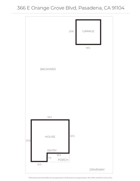 366 E Orange Grove Blvd, Pasadena, CA à vendre - Photo de l’immeuble – Image 2 sur 34