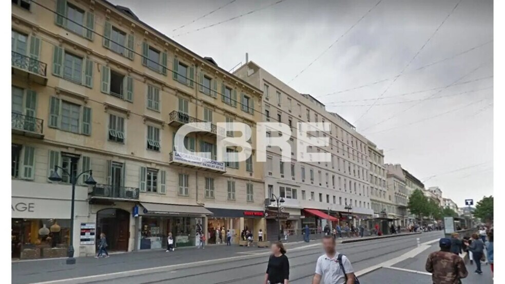 Bureau dans Nice à louer - Photo de l’immeuble – Image 1 sur 13