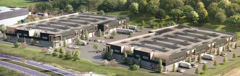 Local d’activités dans Saint-Laurent-de-Mure à louer - Photo de l’immeuble – Image 1 sur 3