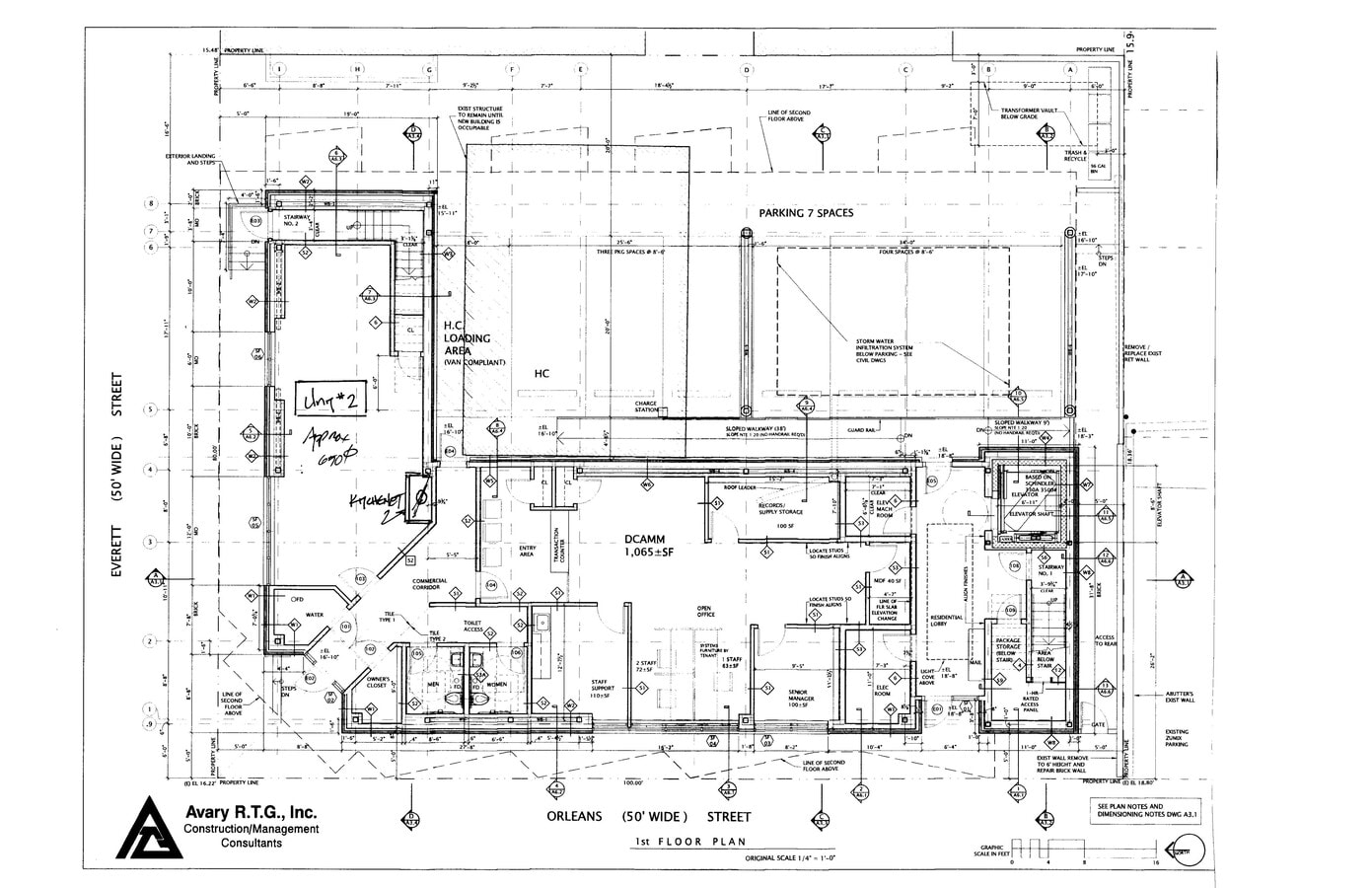 1 Everett St, Boston, MA 02128 - Lot 1 - - Plan d’étage - Image 2 of 2