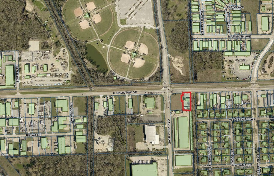 8968 S Choctaw Dr, Baton Rouge, LA à vendre - Photo de l’immeuble – Image 2 sur 2