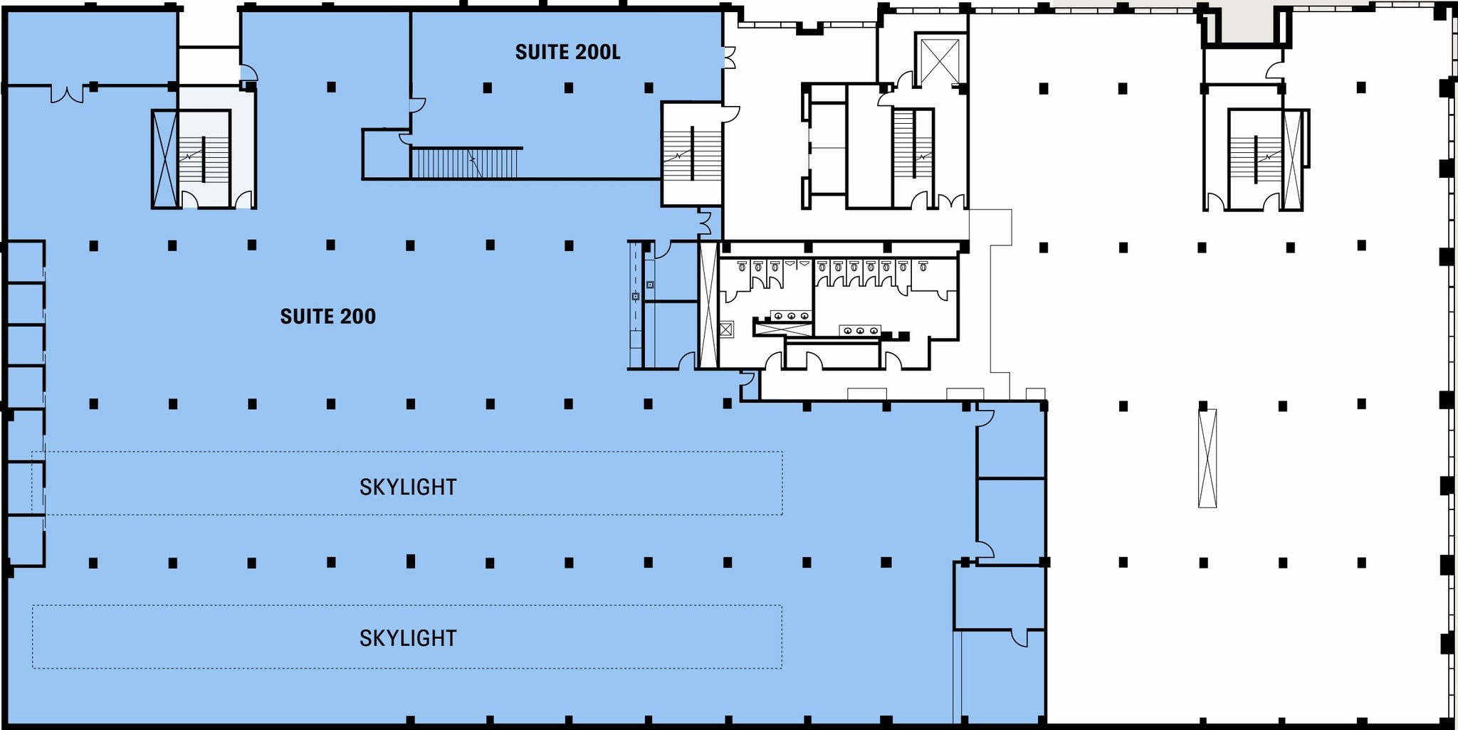 One Beach St, San Francisco, CA à louer Plan d’étage– Image 1 sur 1