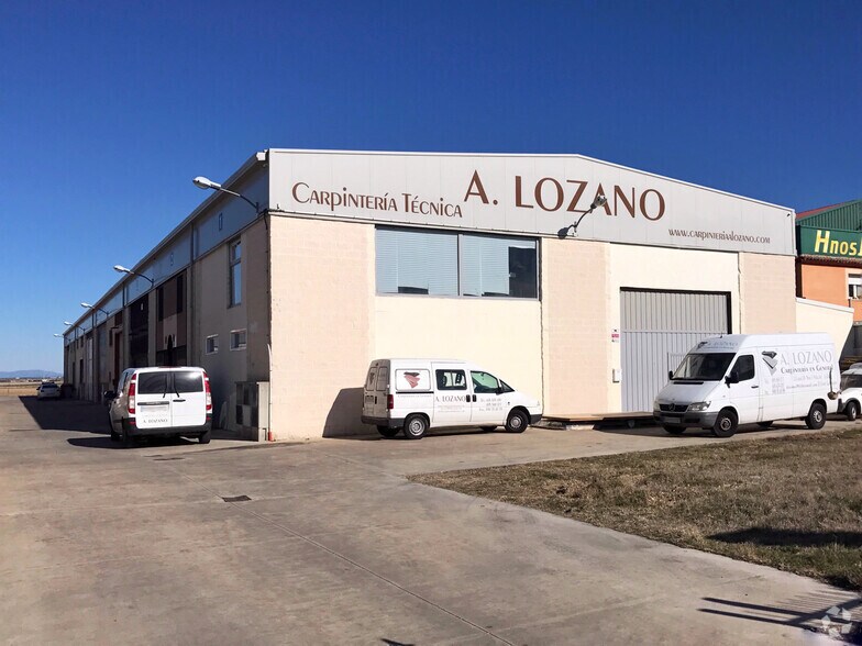 Industriel/Logistique dans El Casar, Guadalajara à vendre - Photo principale – Image 1 sur 2