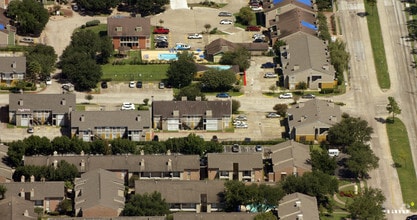 12502 Ashford Meadow Dr, Houston, TX - Vue aérienne vue de carte - Image1