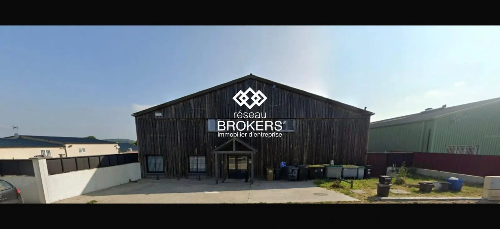 Industriel/Logistique dans Magny-en-Vexin à vendre Photo de l’immeuble– Image 1 sur 8