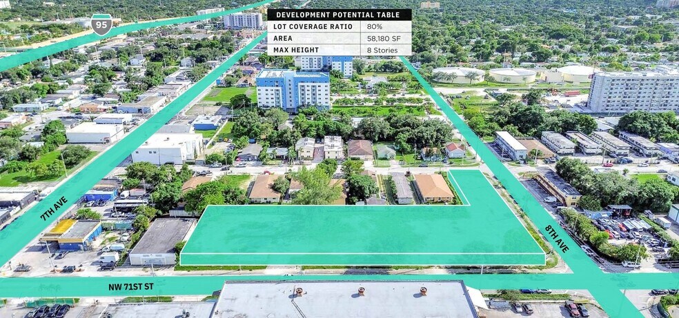 740 NW 71st st, Miami, FL à vendre - Photo de l’immeuble – Image 2 sur 4