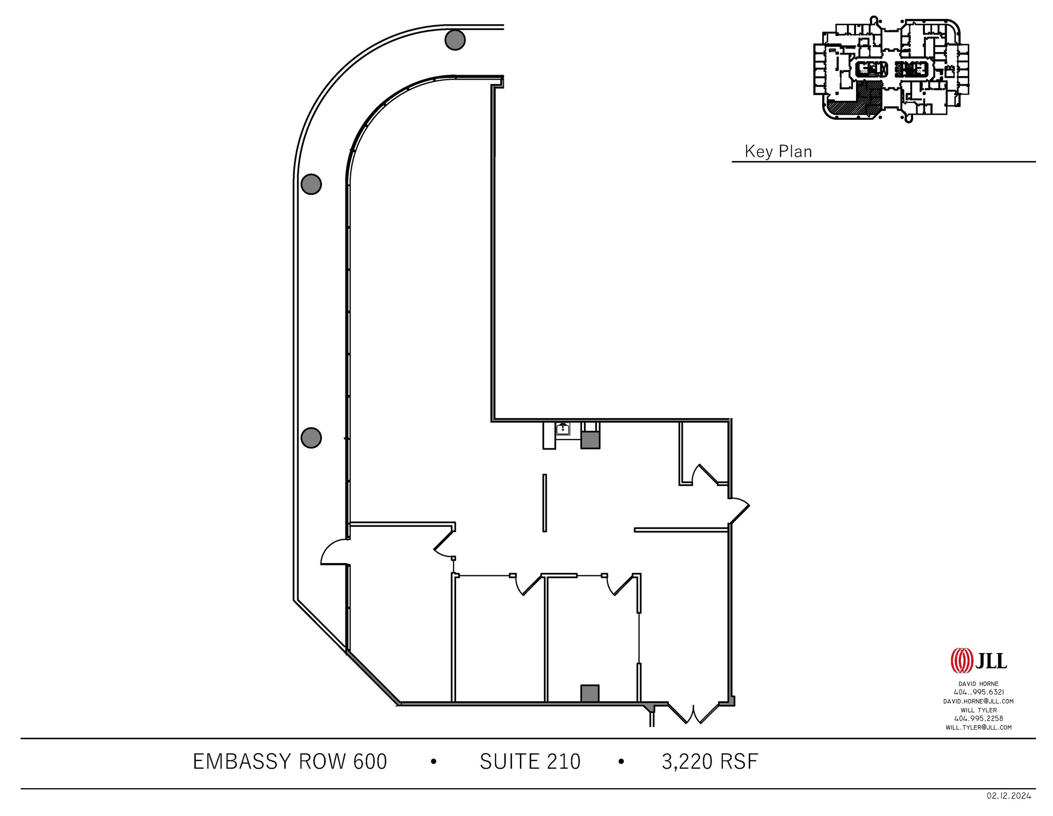 6600 Peachtree Dunwoody Rd NE, Atlanta, GA à louer Plan d’étage– Image 1 sur 1