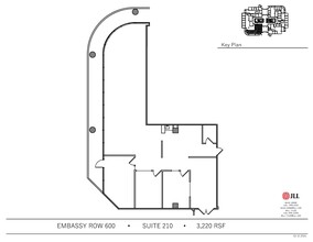 6600 Peachtree Dunwoody Rd NE, Atlanta, GA à louer Plan d’étage– Image 1 sur 1