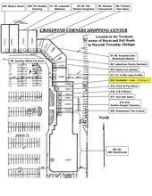 15255-15449 Hall Rd, Macomb Township, MI à louer Plan de site– Image 1 sur 1