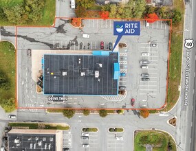 1003 Pulaski Hwy, Havre De Grace, MD - VUE AÉRIENNE  vue de carte - Image1