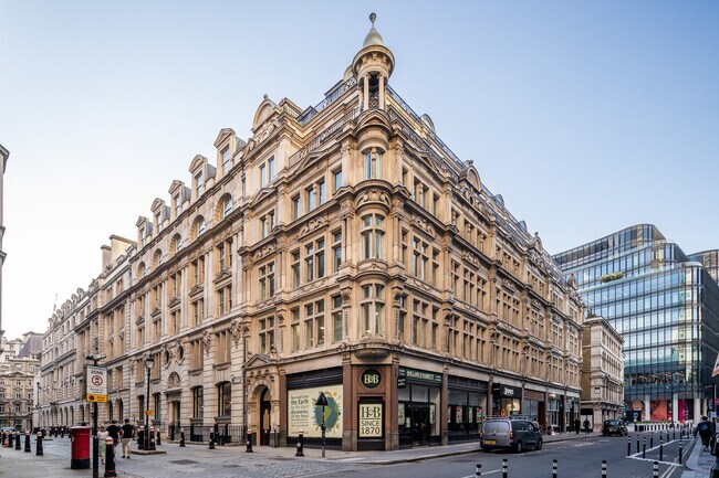 Plus de détails pour 35 New Broad St, Londres - Coworking à louer