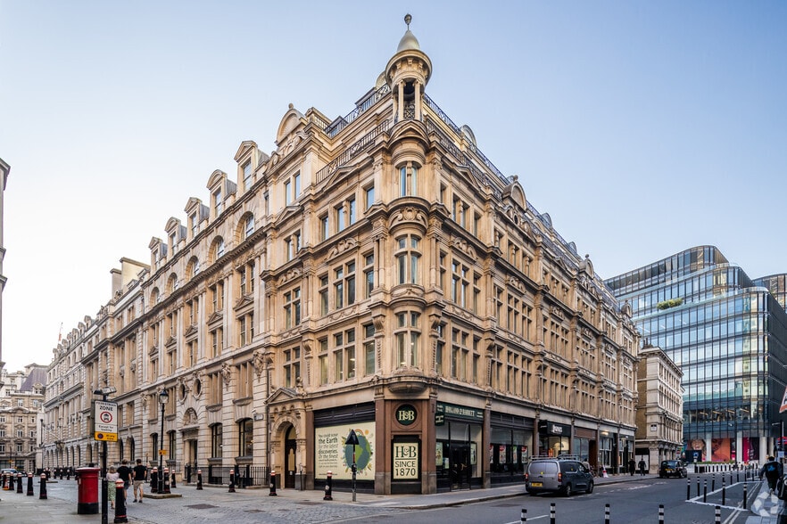 35 New Broad St, Londres à louer - Photo de l’immeuble – Image 1 sur 14