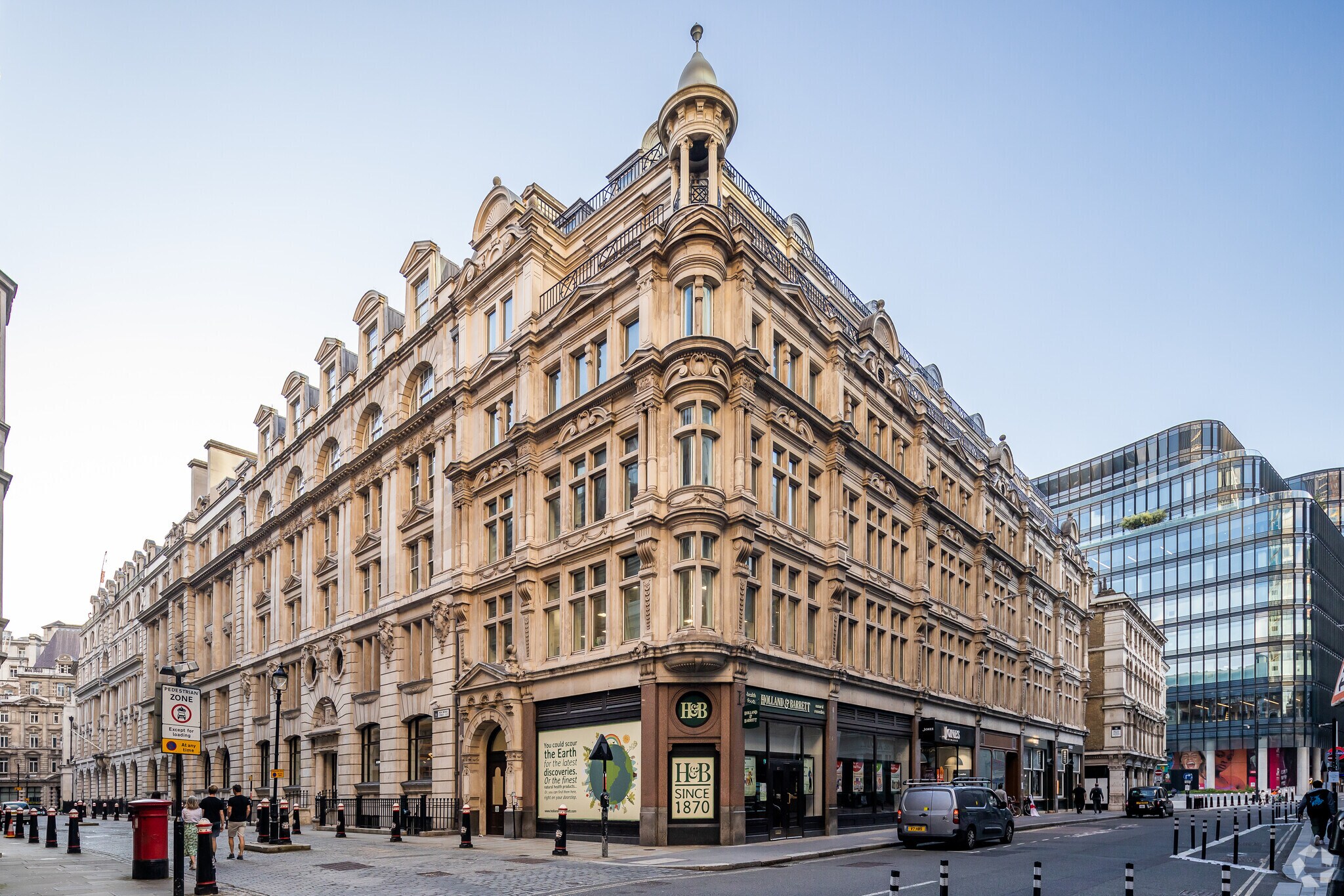 35 New Broad St, Londres à louer Photo de l’immeuble– Image 1 sur 16