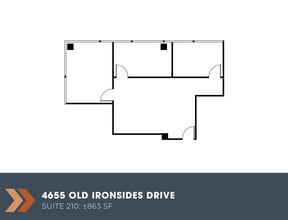 4633 Old Ironsides Dr, Santa Clara, CA à louer Plan d’étage– Image 1 sur 1