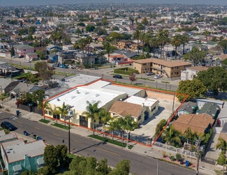 Plus de détails pour 2703 Southwest Dr, Los Angeles, CA - Industriel/Logistique à louer
