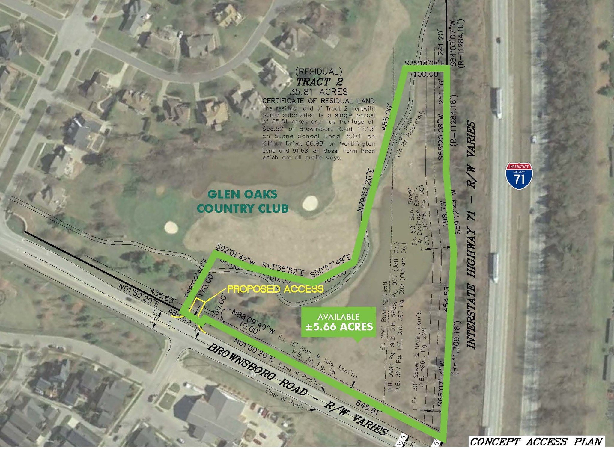 10501 Brownsboro Rd, Louisville, KY à vendre Aérien– Image 1 sur 2