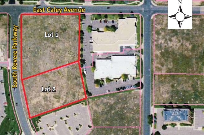 6378 S Revere Pky, Centennial, CO à vendre - Aérien – Image 2 sur 3