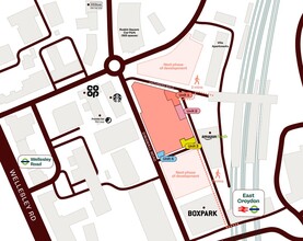 Dingwall Rd, Croydon à louer Plan de site– Image 2 sur 4