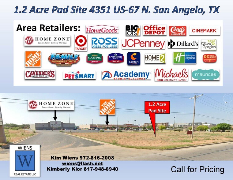 4349 Houston Harte expy, San Angelo, TX à louer - Photo de l’immeuble – Image 3 sur 3